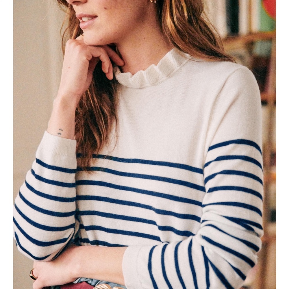 COPY - Sezane Raphael Jumper. Medium
